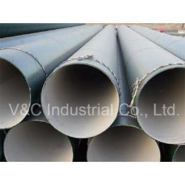 Cement Mortar Lining Anti-Corrosion Steel Pipe